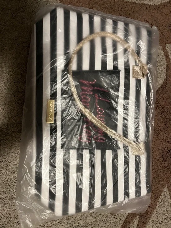 Striped bag - Picture 2 of 5